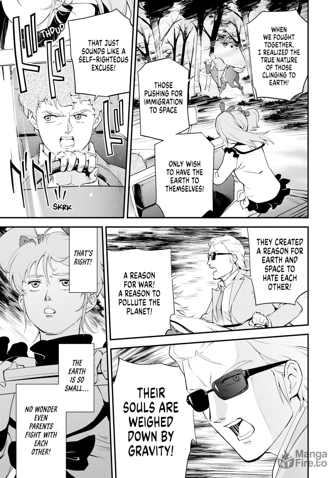 Mobile Suit Gundam – Char's Counterattack – Chapter 8 page 34