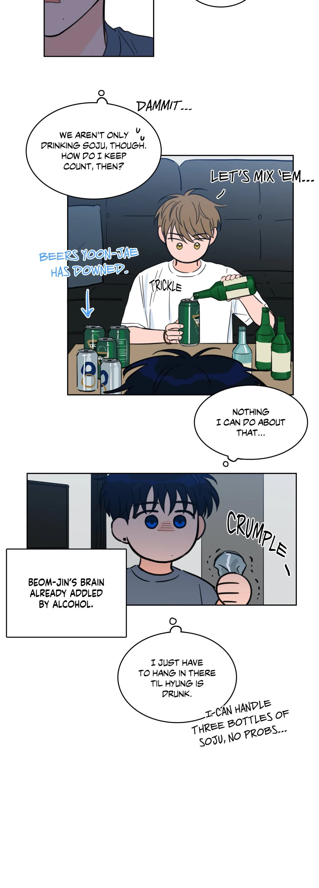 Uncanny Charm – Chapter 61 page 16