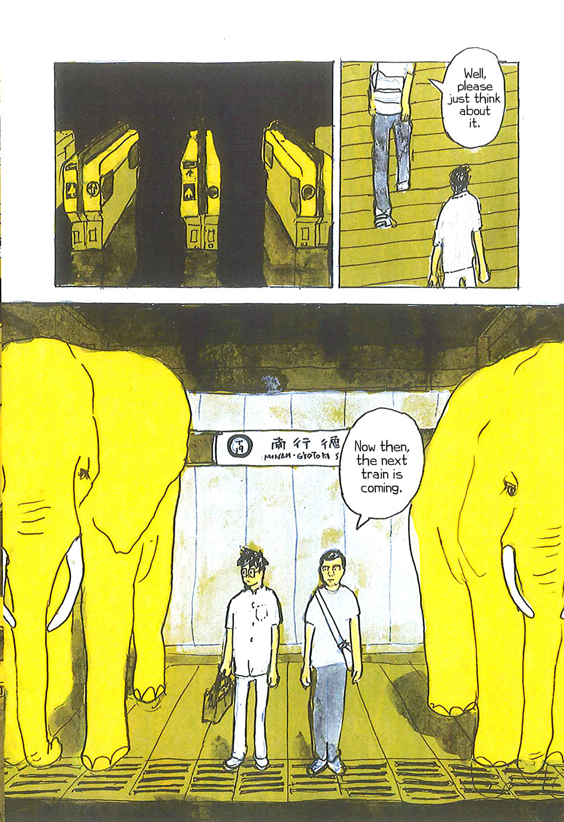 RAPID COMMUTER UNDERGROUND – Chapter 25 page 3
