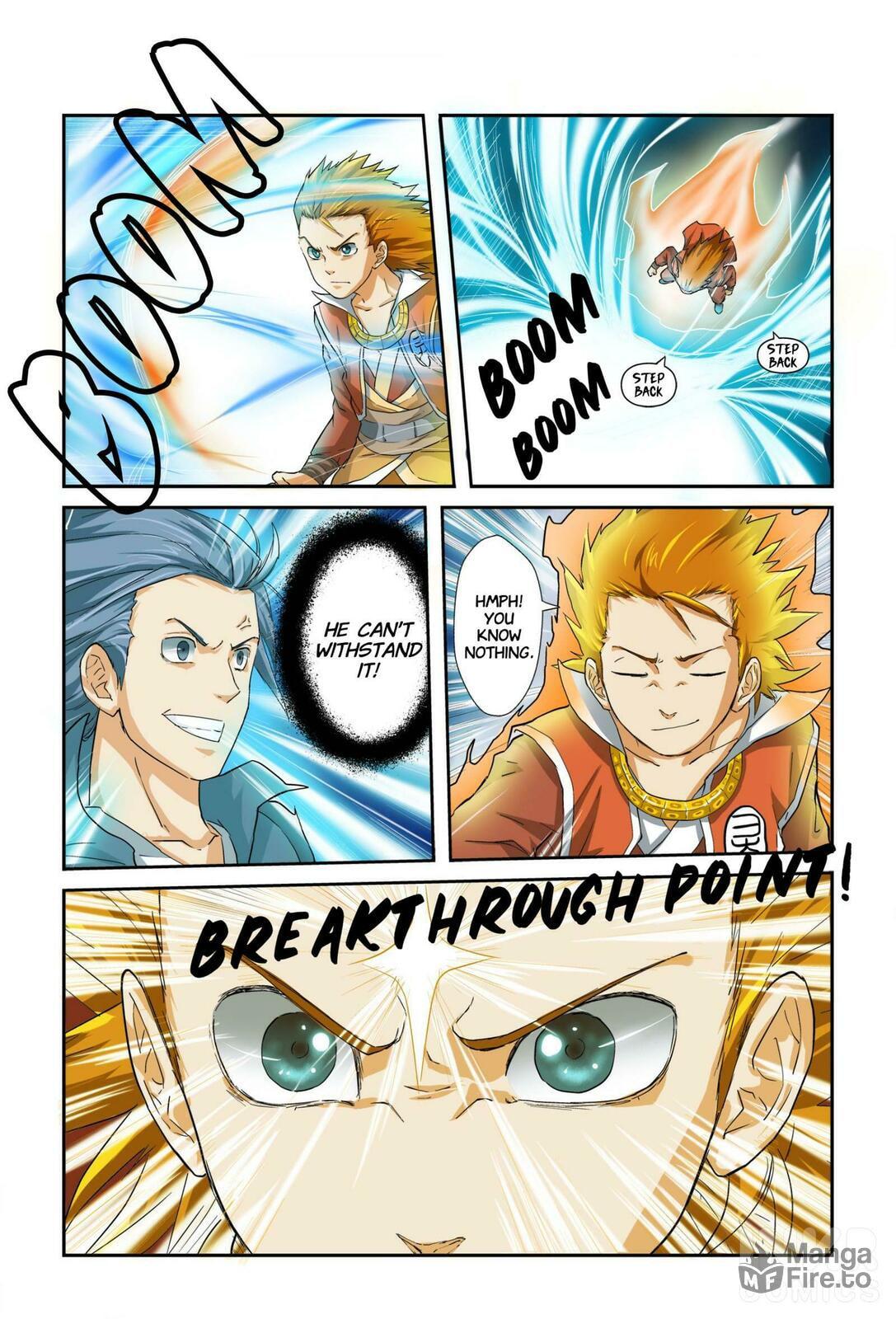 Soul Force Counterattack page 2