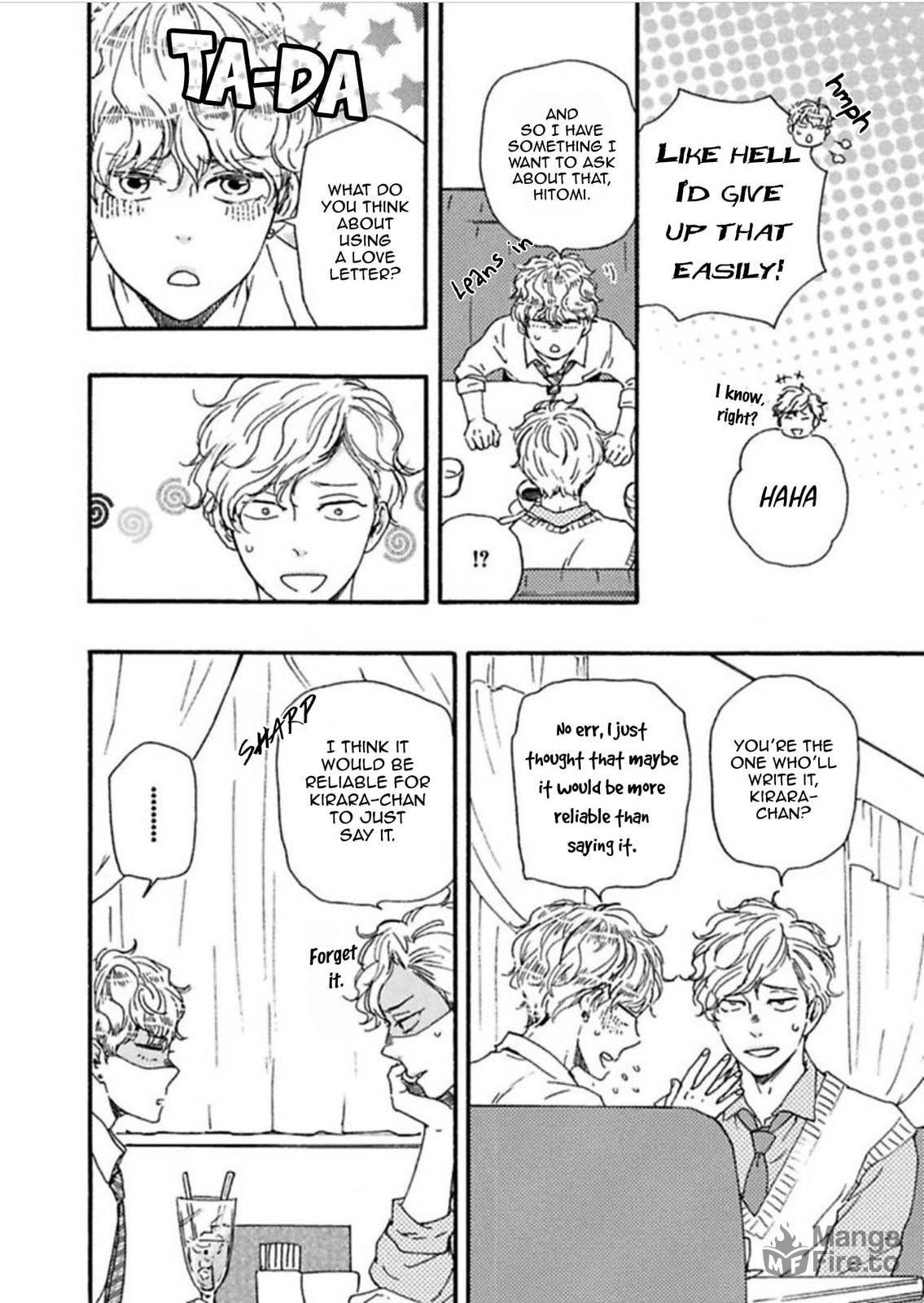 Ashita wa Docchida! – Chapter 21 page 14
