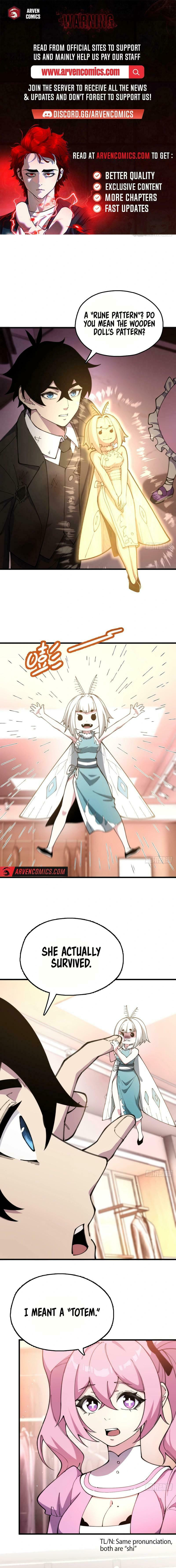 Wo Yu Nvshen Heti Jinhua – Chapter 9 page 0