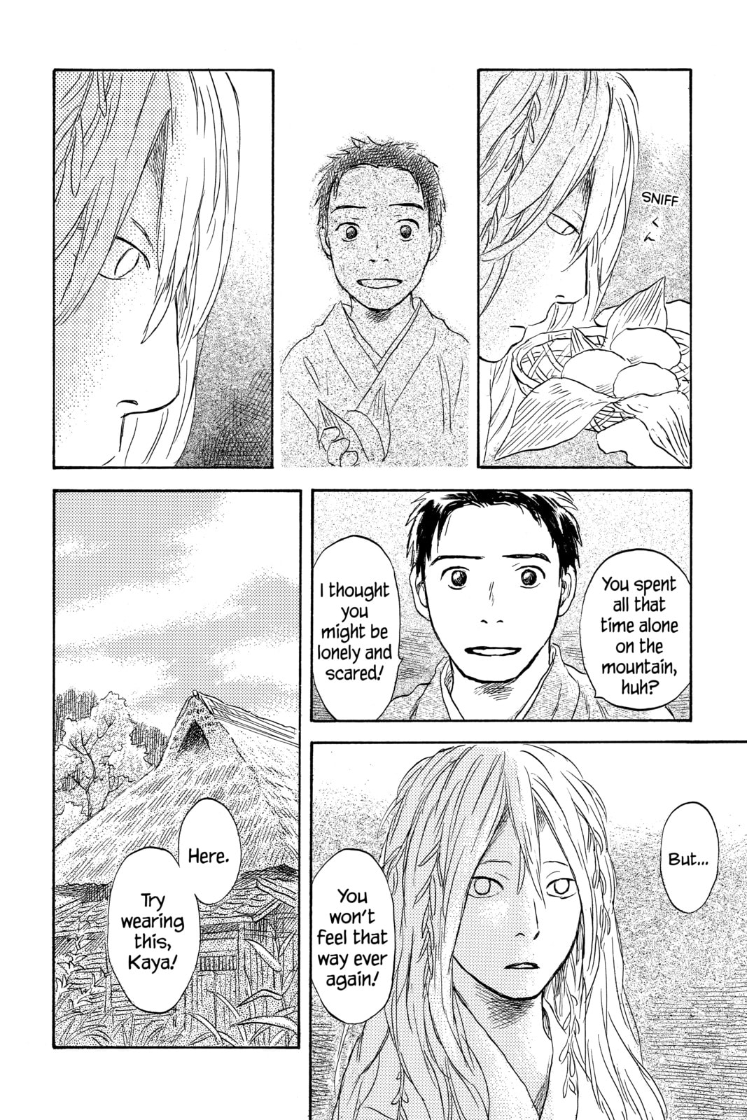 Mushishi – Chapter 49 page 36