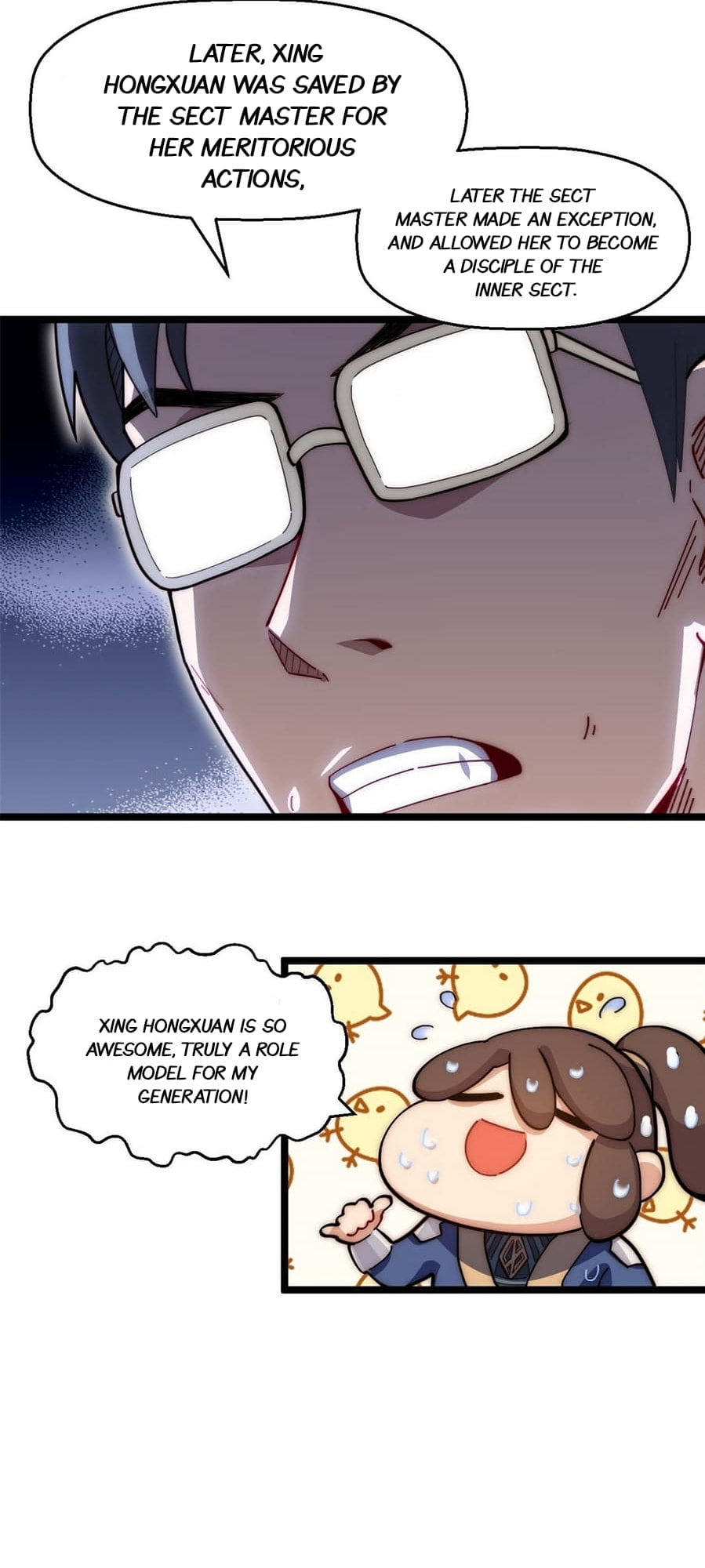 Top Tier Providence – Chapter 18 page 6