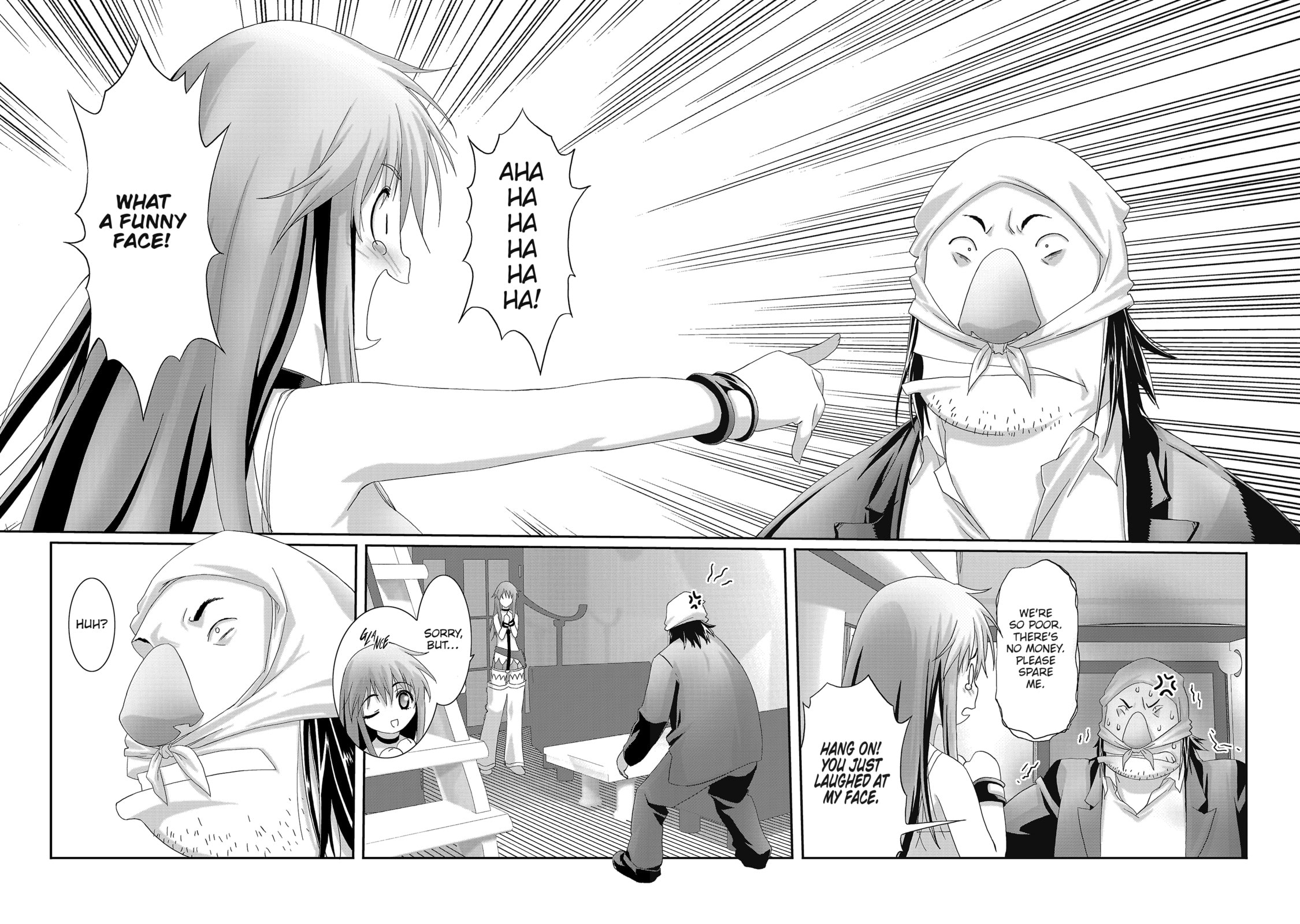 Burst Angel – Chapter 10 page 21