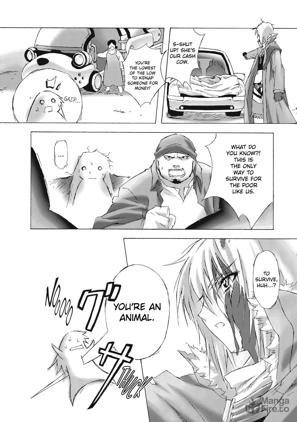 Burst Angel – Chapter 3 page 26