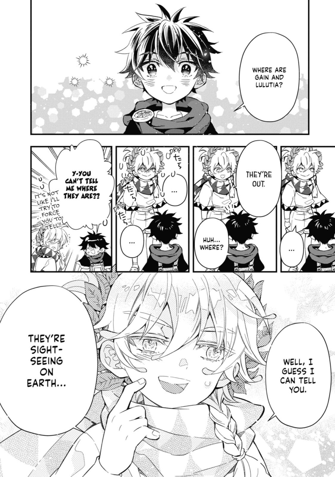 By the Grace of the Gods – Chapter 30 page 1