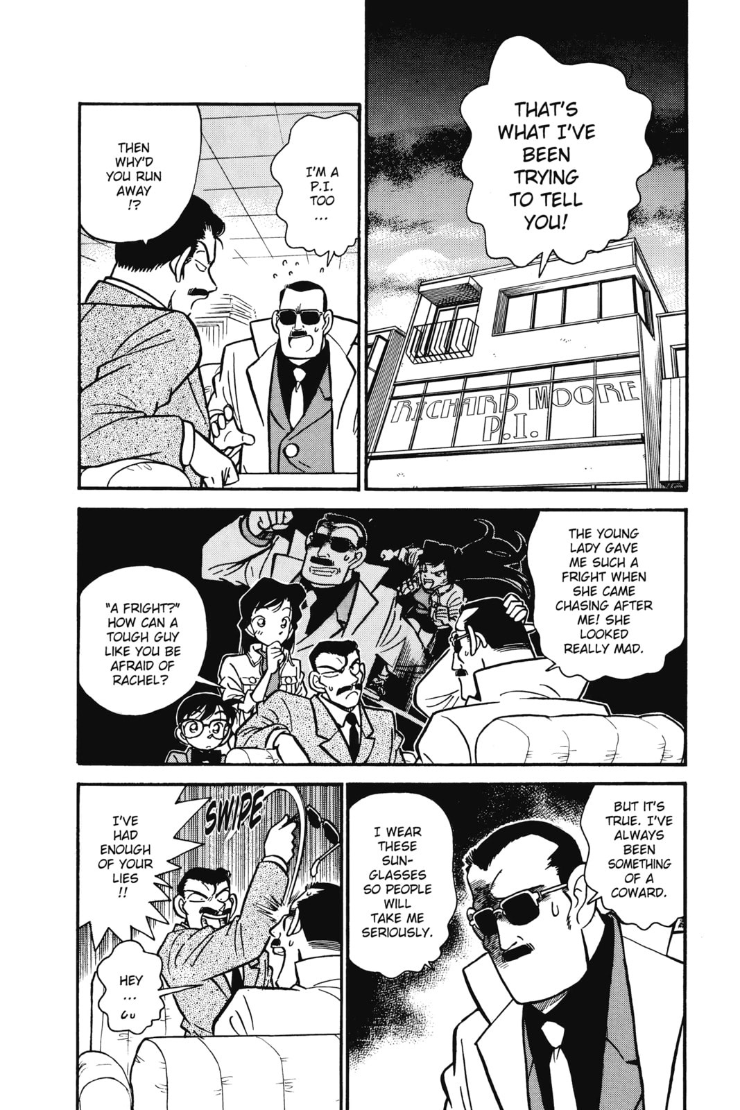 Follow the Big Man! page 1