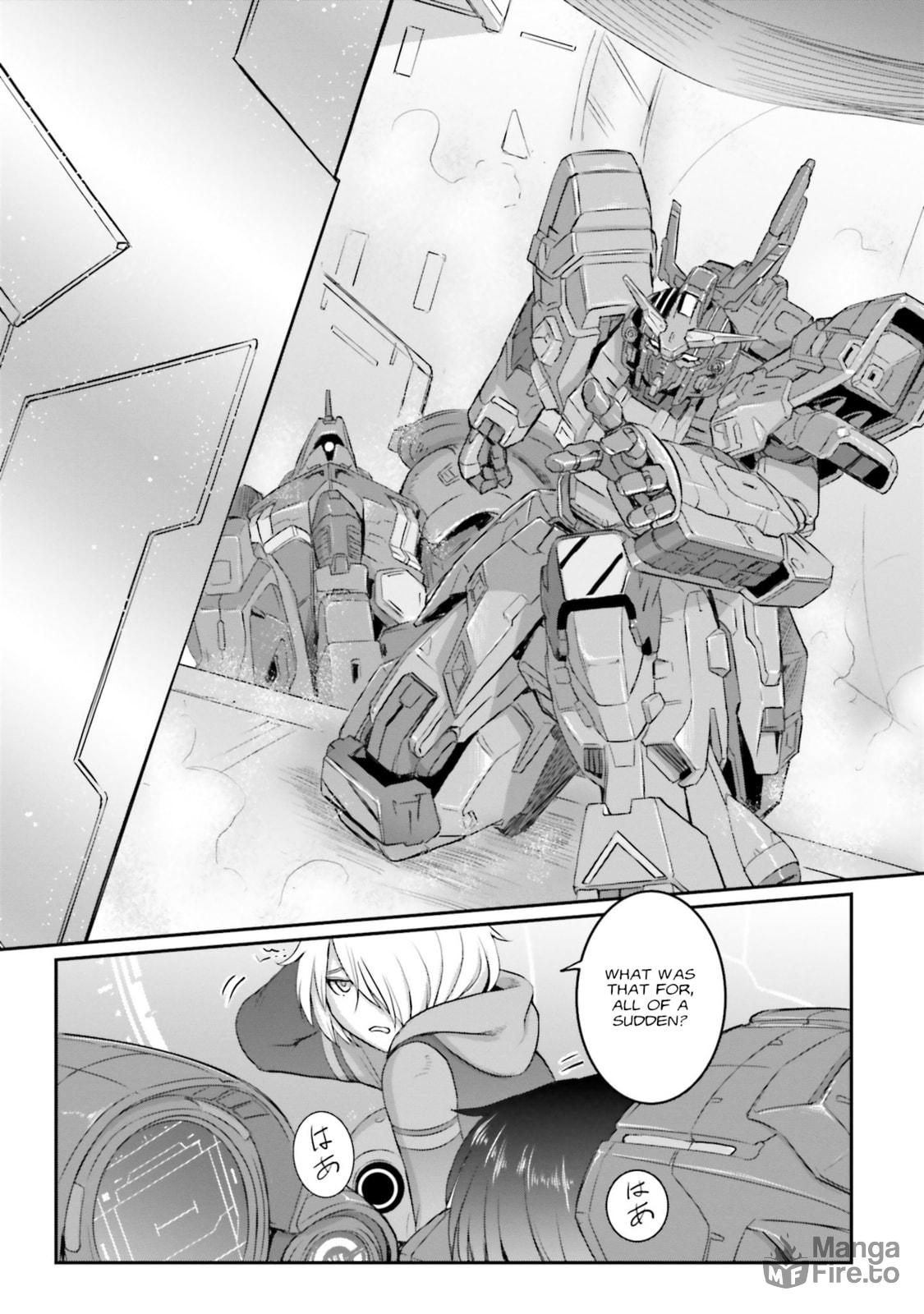 It's Name, Moon Gundam page 34