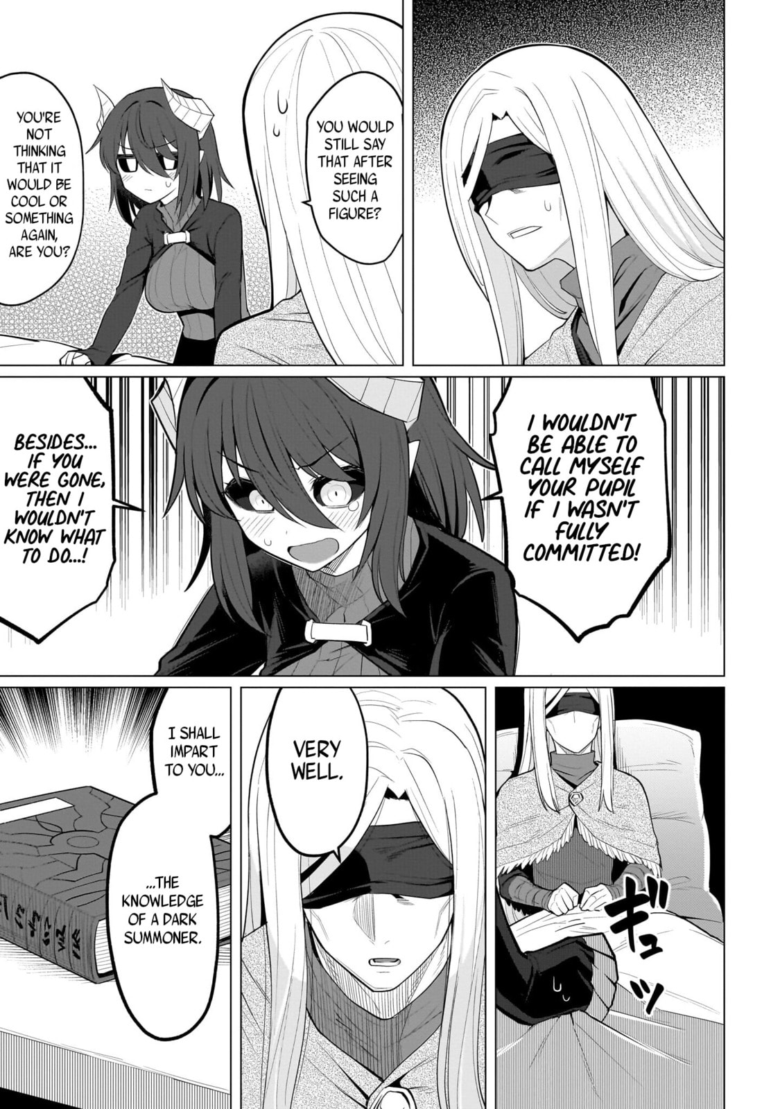 I'm Dating a Dark Summoner – Chapter 45 page 6