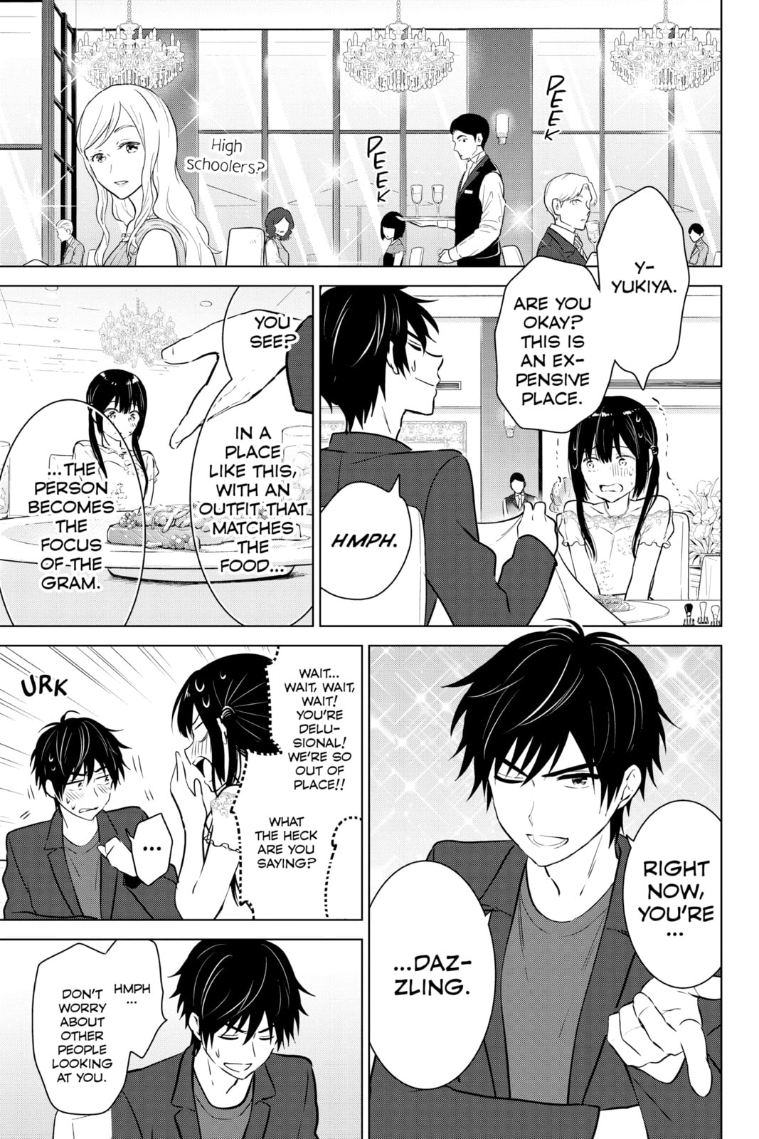 Childhood Friends That Go On A Date page 6