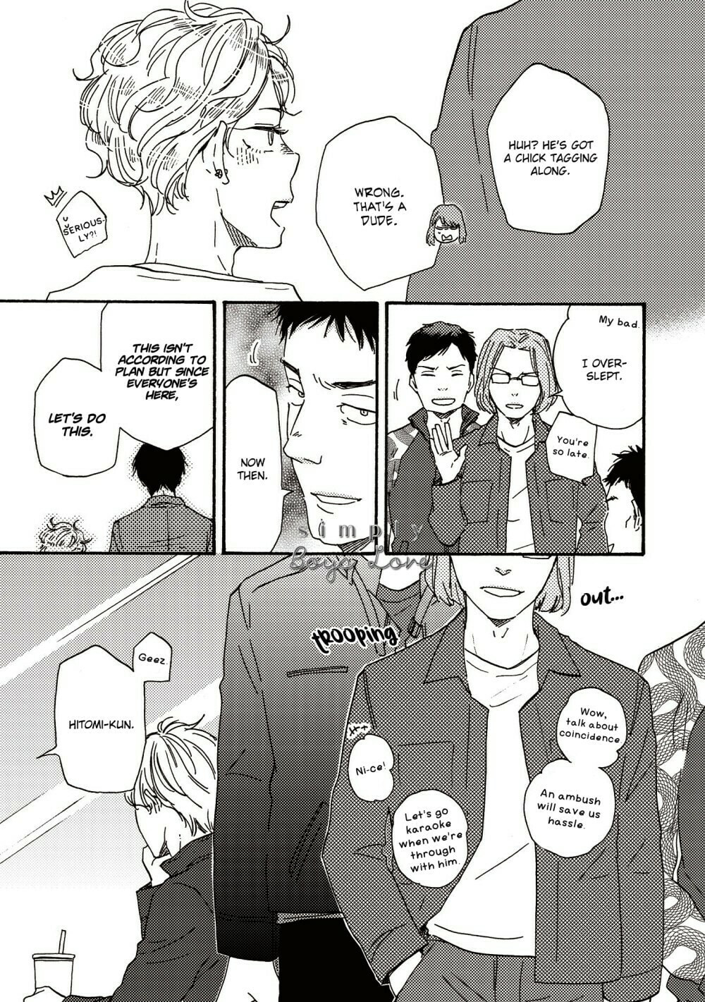 Ashita wa Docchida! – Chapter 26 page 15