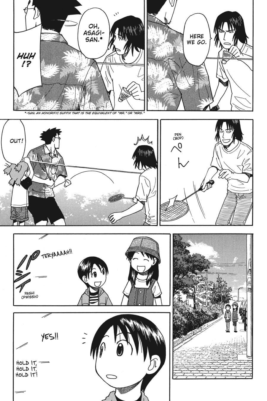 Yotsuba & Competions page 16