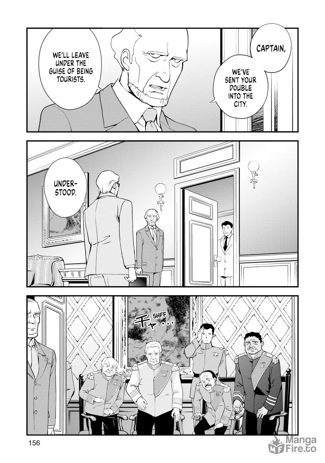 Mobile Suit Gundam – Char's Counterattack – Chapter 8 page 24