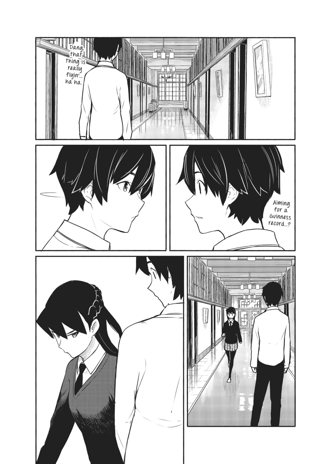 The Experienced Upperclassman page 13