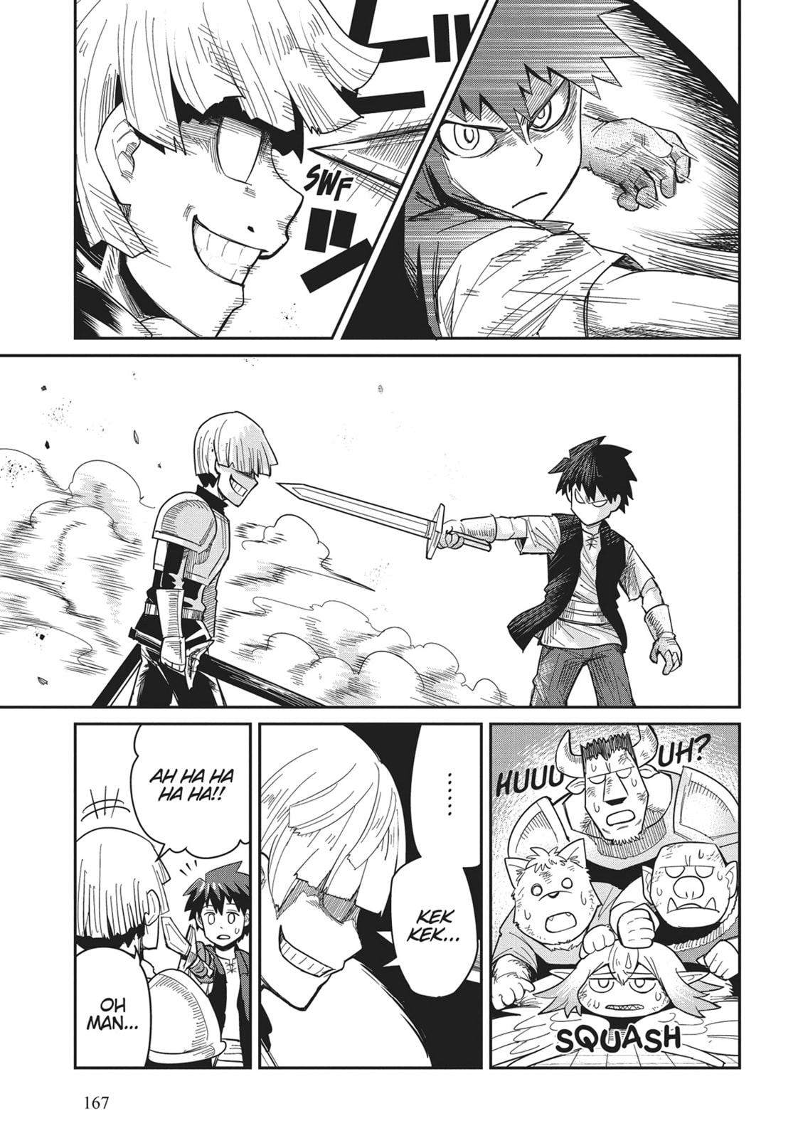 Childhood Friends Show Up Suddenly page 12