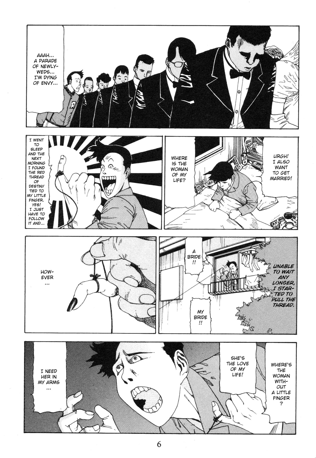 Bride in Front of the Station page 13