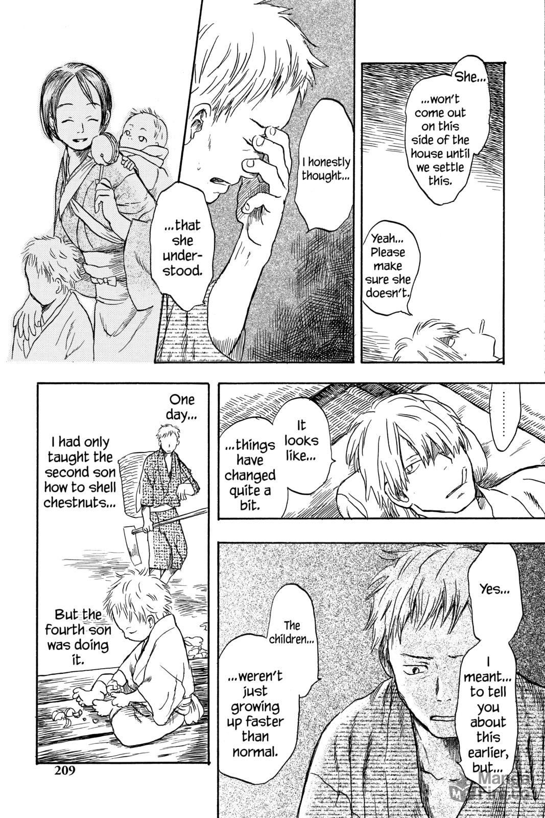 Mushishi – Chapter 10 page 26