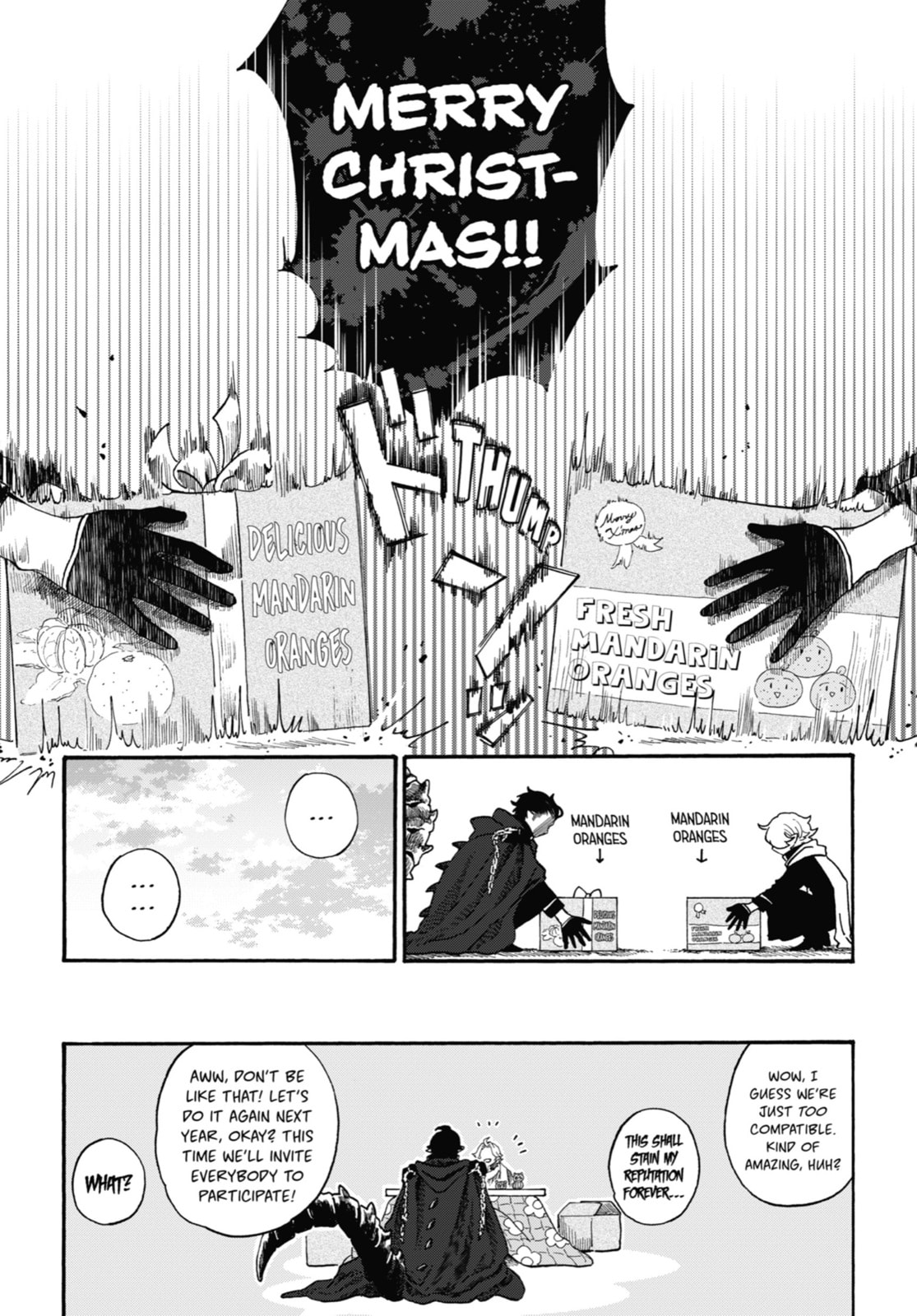 Mr. Villain's Day Off – Chapter 43 page 7