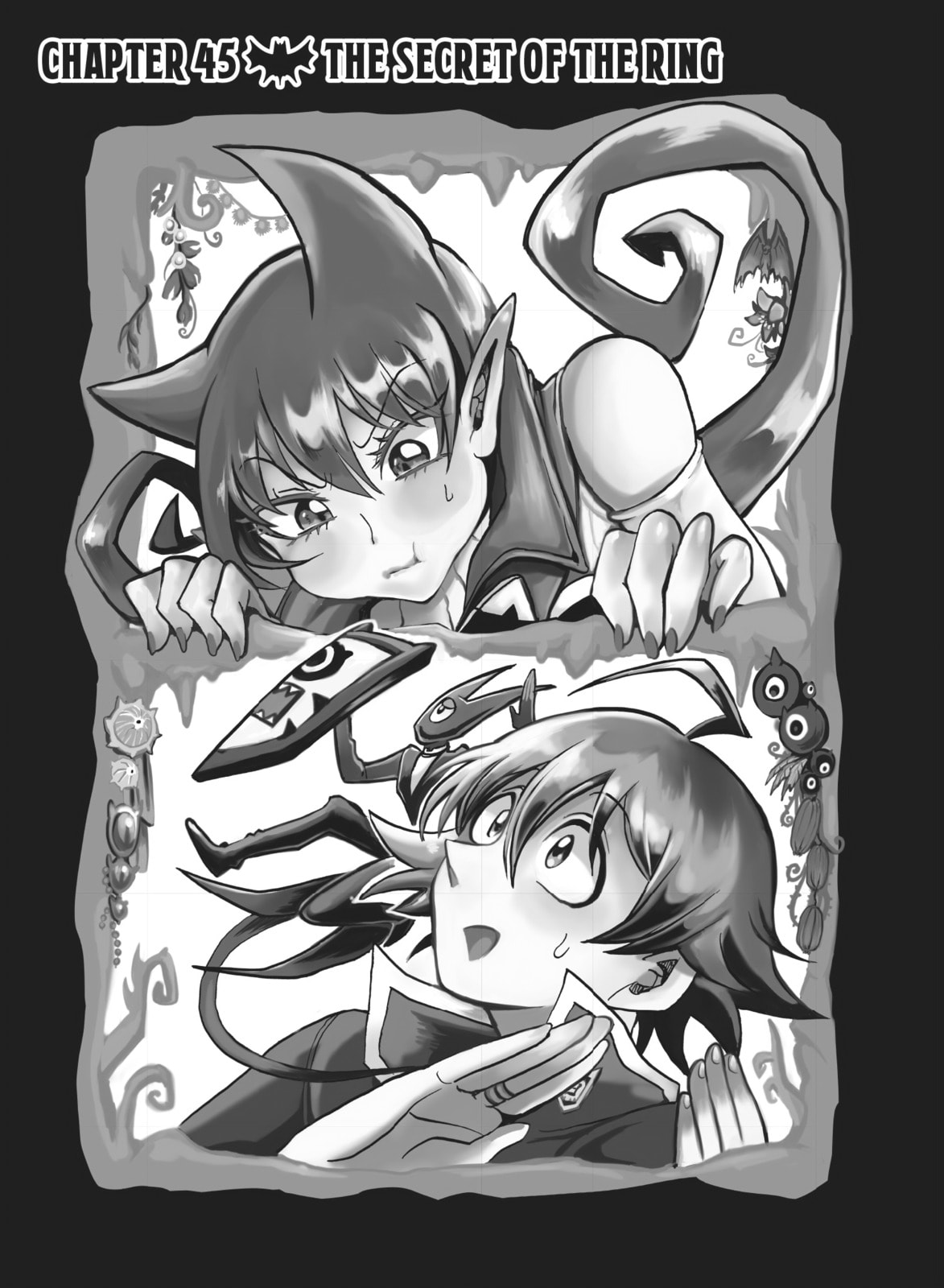 The Secret of the Ring page 0