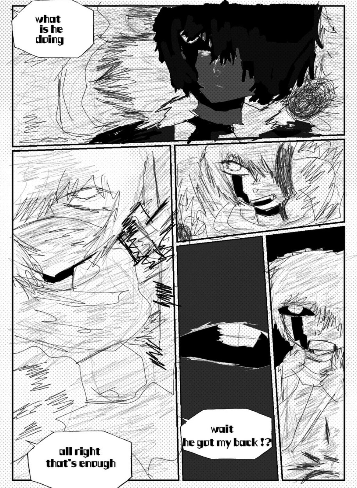 The difference inside page 21