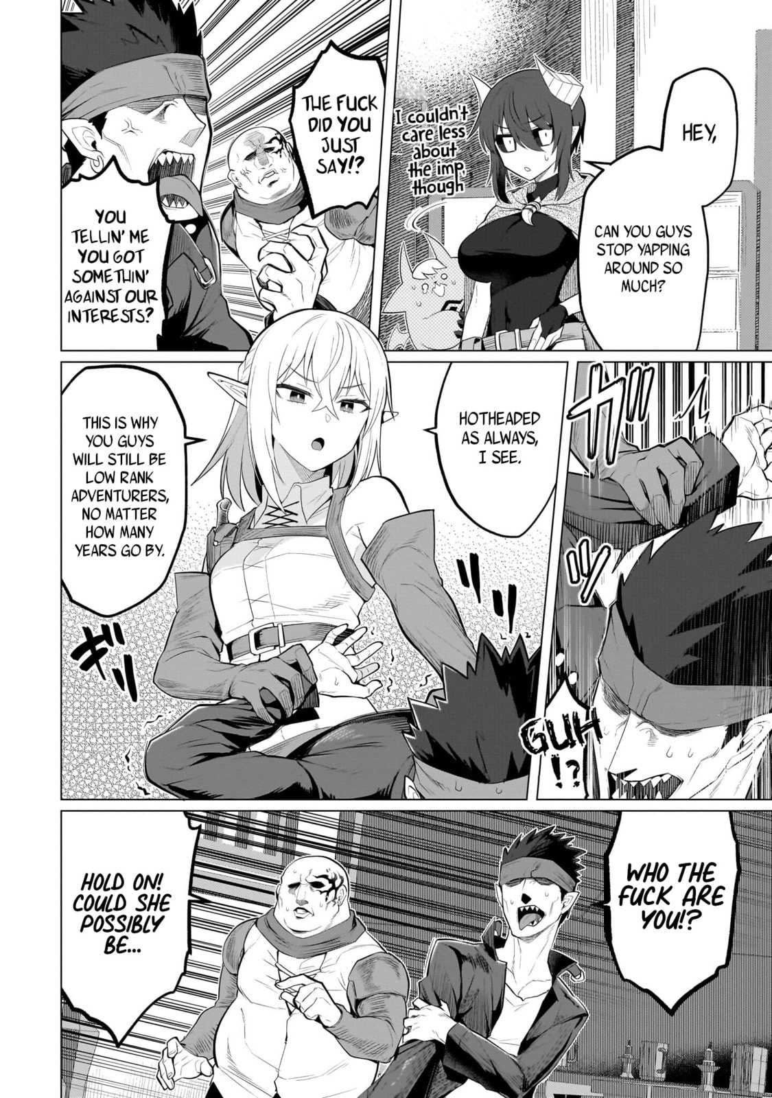 I'm Dating a Dark Summoner – Chapter 40 page 1