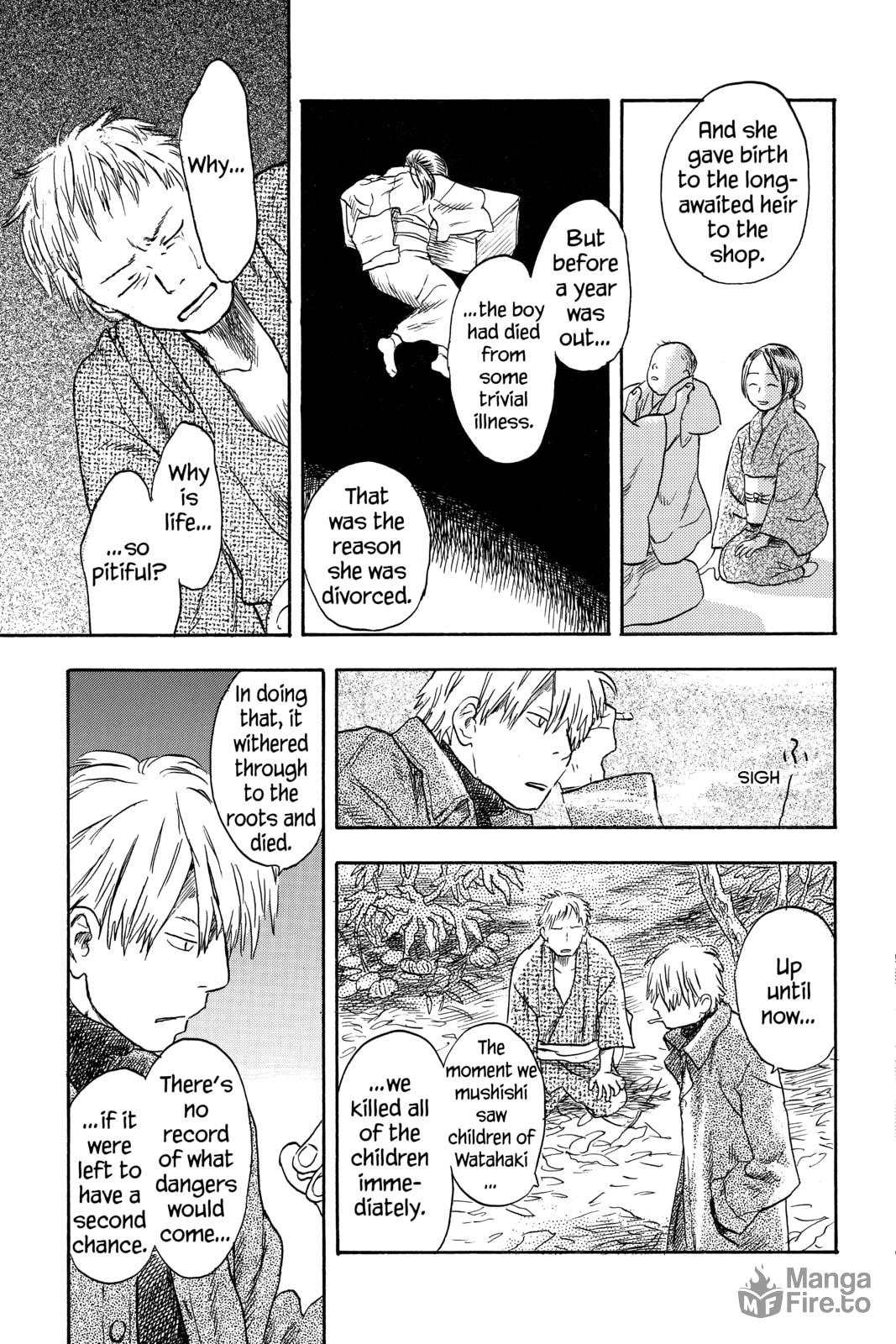 Mushishi – Chapter 10 page 20