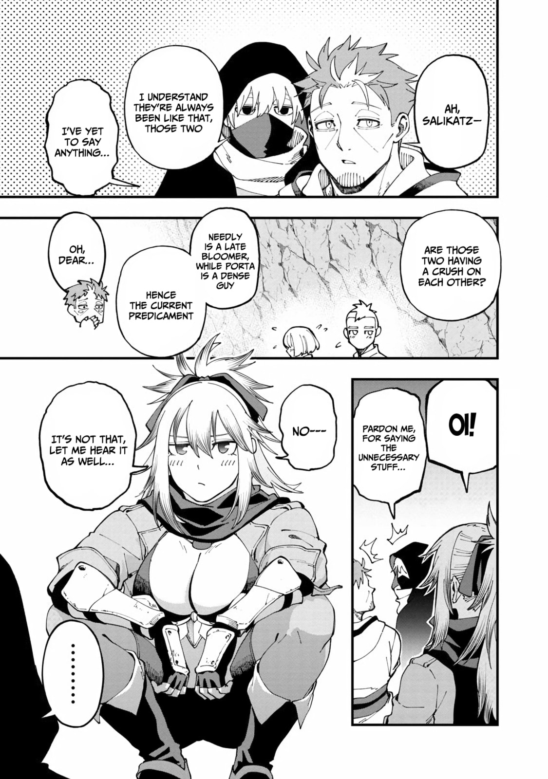 Old man, dungeon attack! page 22
