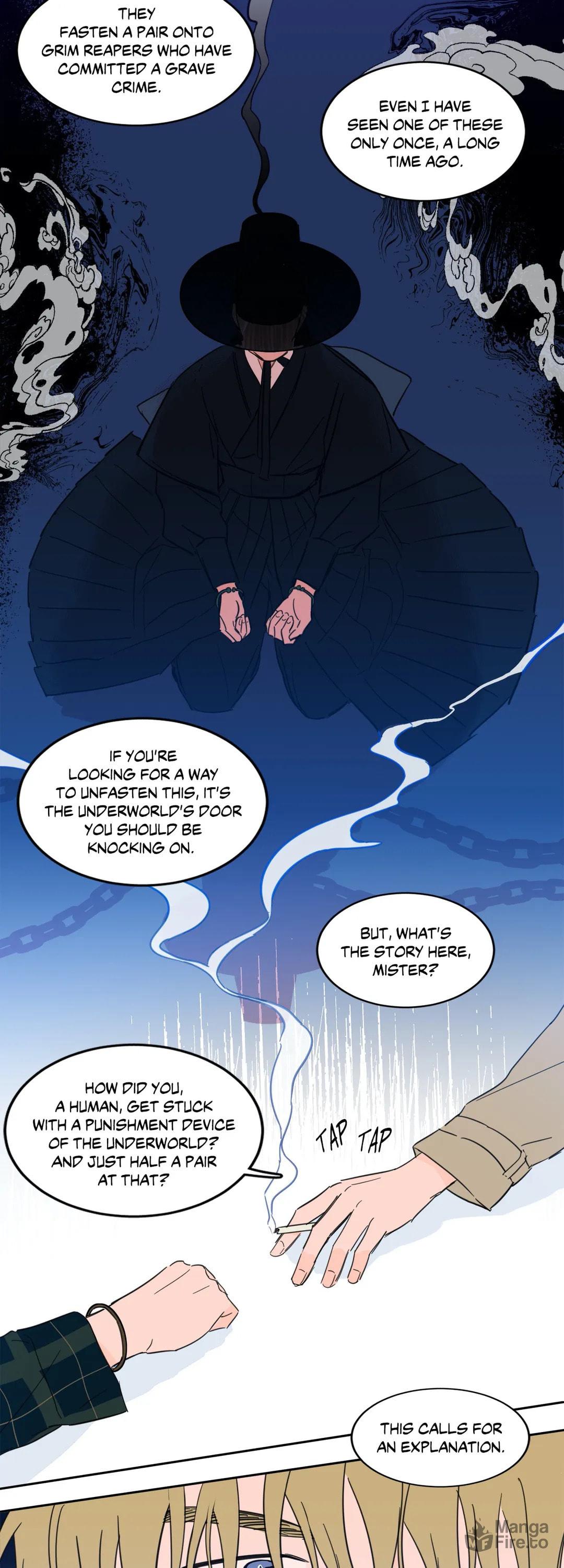 Uncanny Charm – Chapter 23 page 8