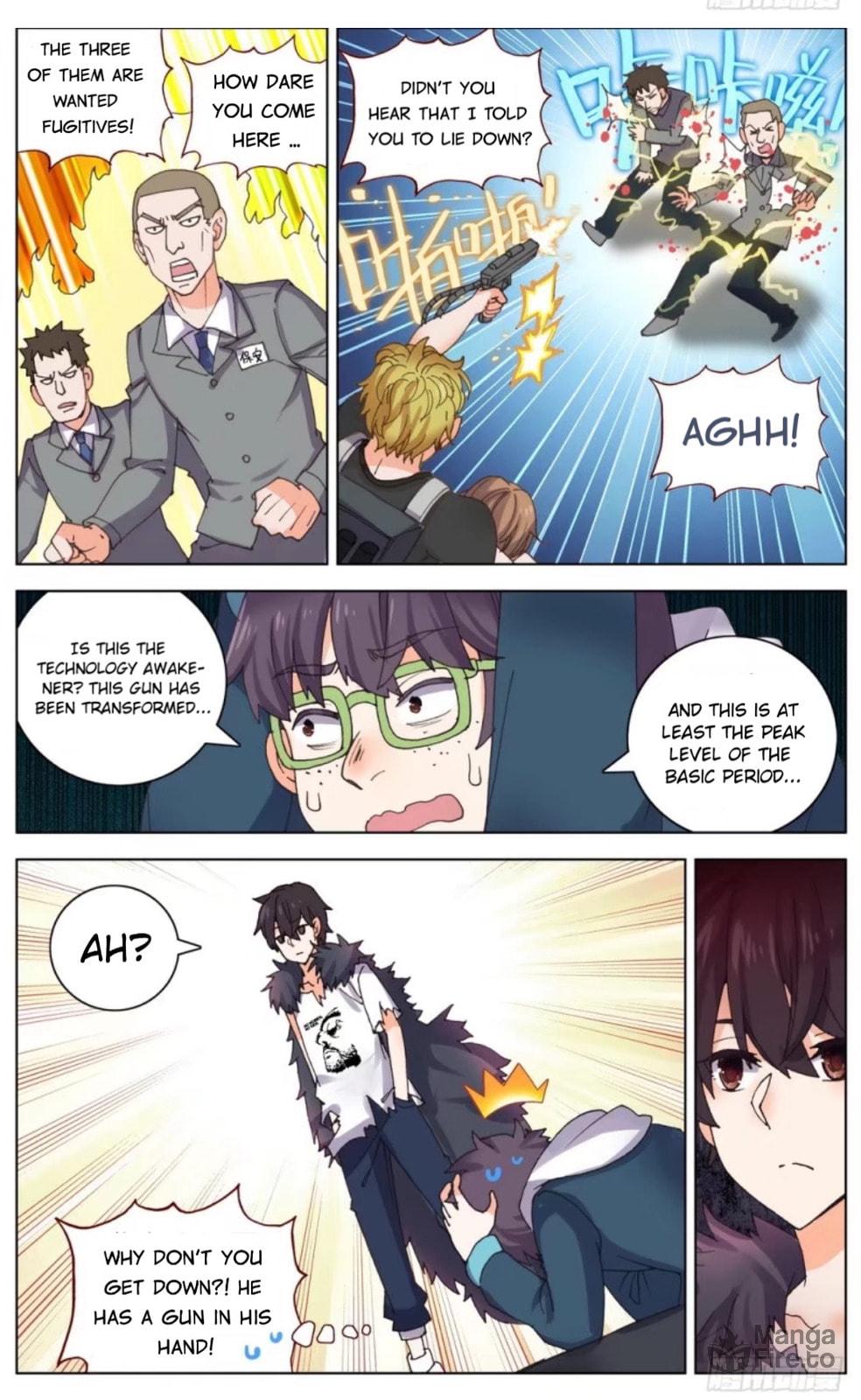 Another Emperor Reborn – Chapter 35 page 11