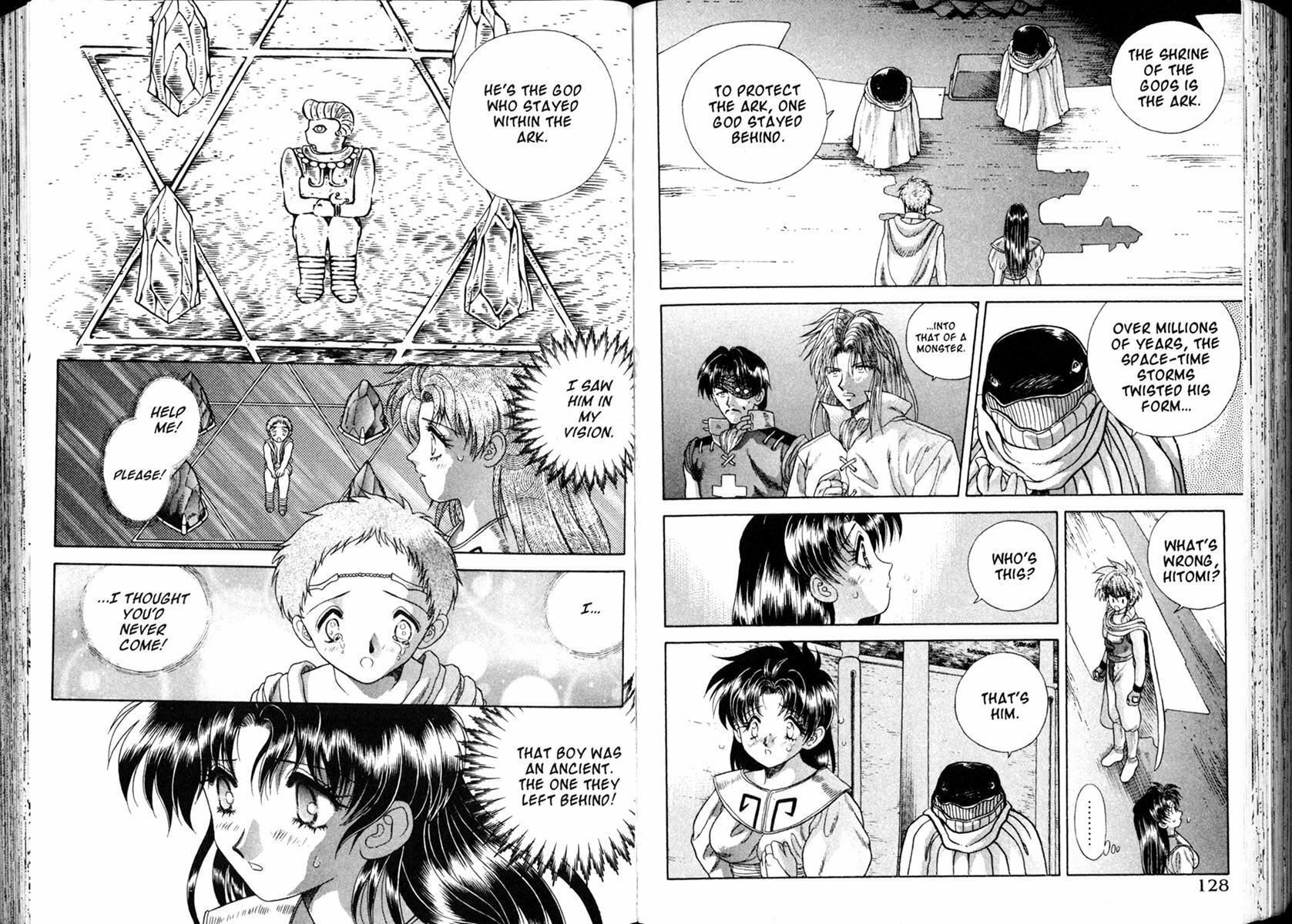 Vision of Escaflowne – Chapter 30 page 4