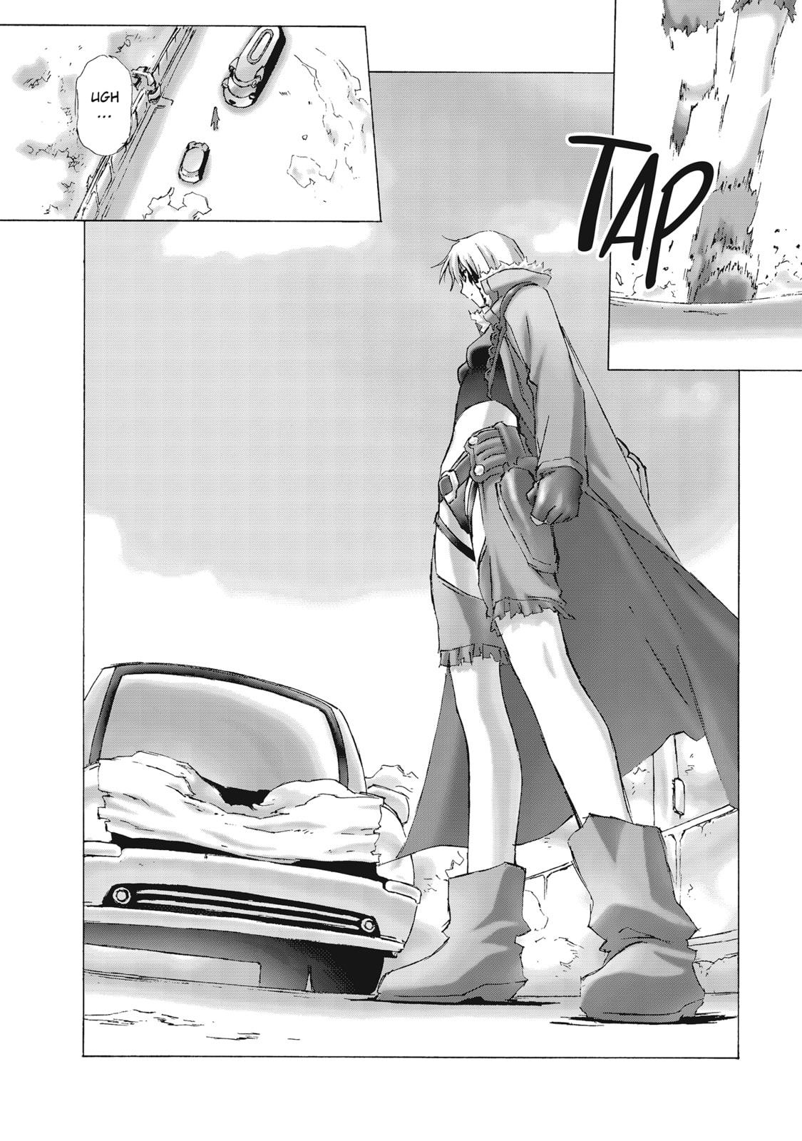 Burst Angel – Chapter 3 page 22