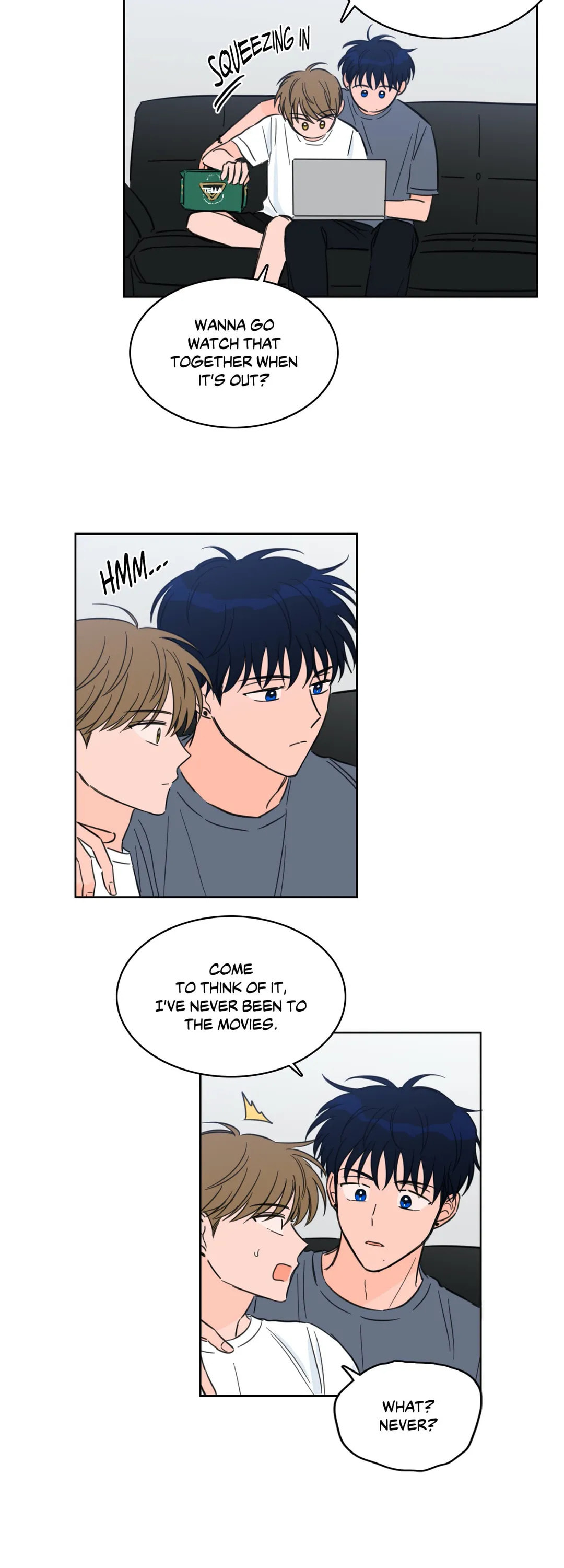 Uncanny Charm – Chapter 61 page 11