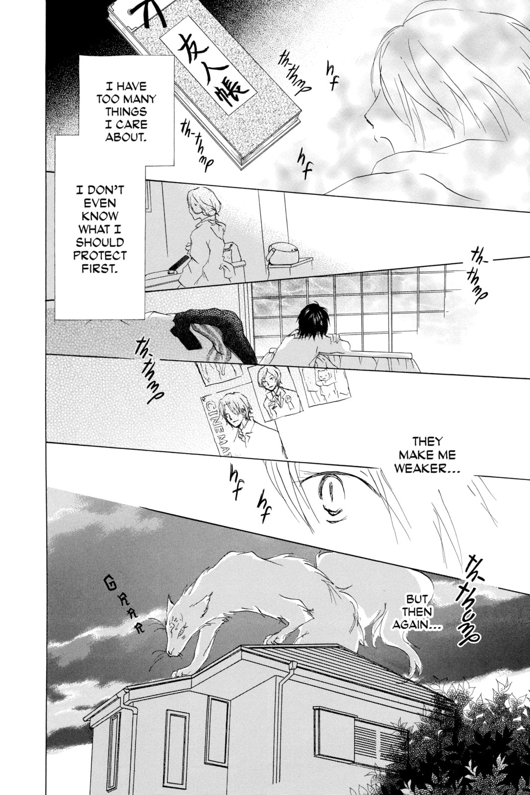 Natsume's Book of Friends – Chapter 59 page 21