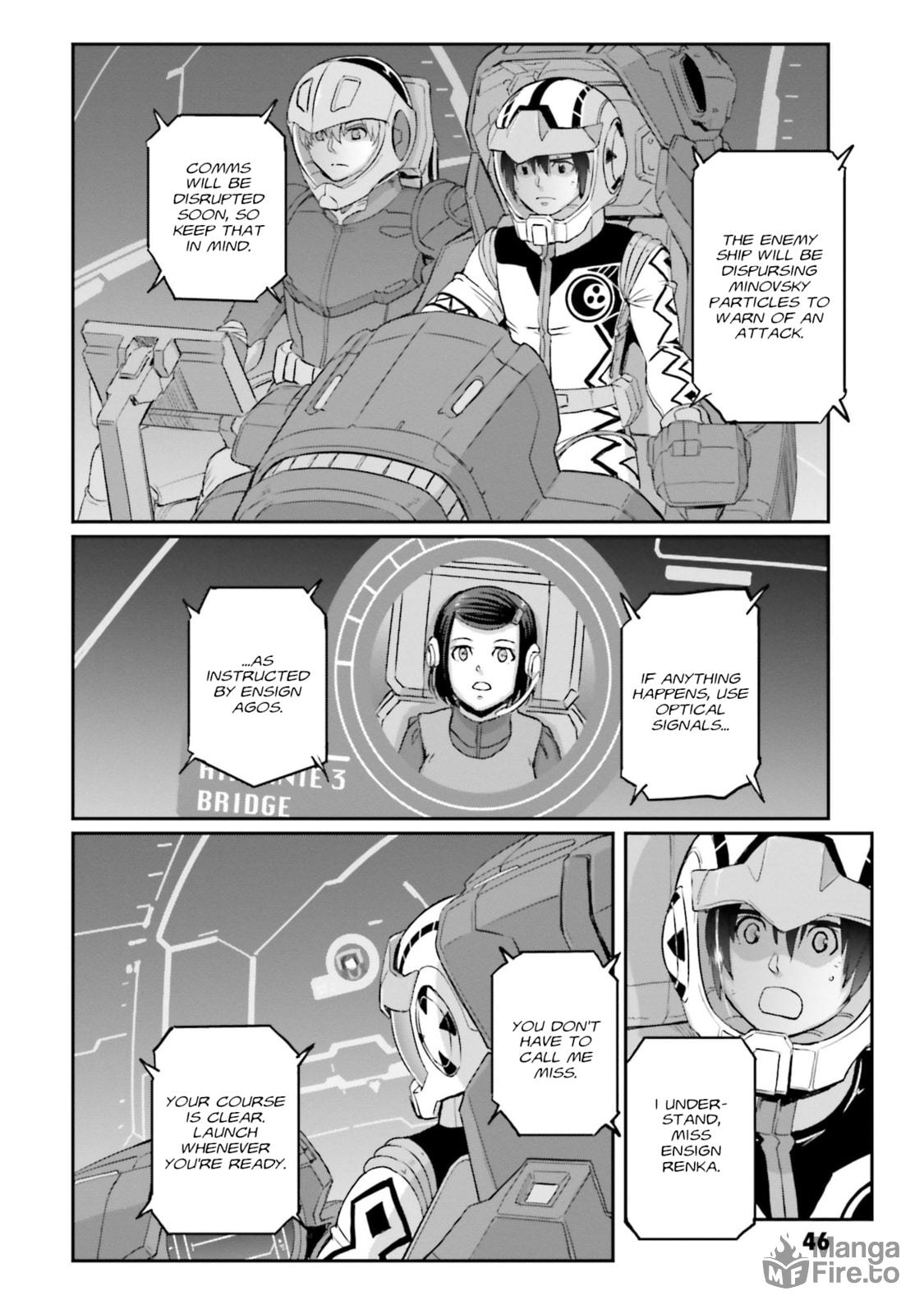 The Legend of the "Gundam" page 47