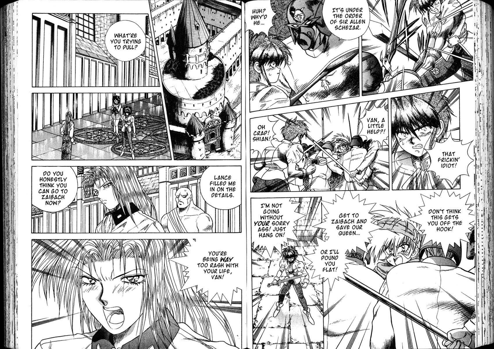 Vision of Escaflowne – Chapter 8 page 4