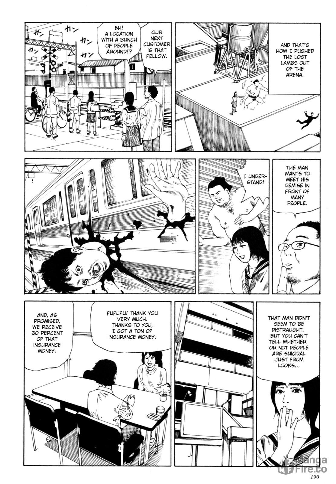 Anamorphosis no Meijuu – Chapter 8 page 5