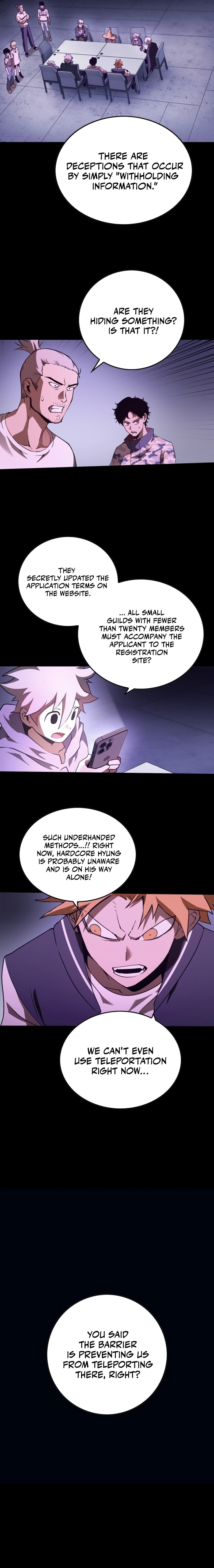 Hardcore Leveling Warrior – Chapter 35 page 17