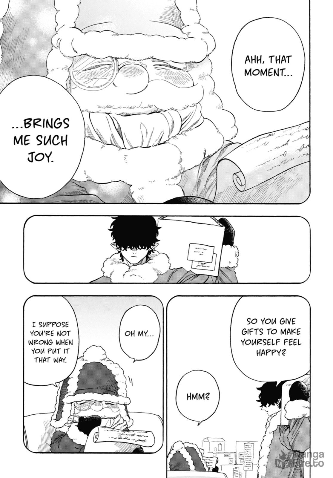 Mr. Villain's Day Off – Chapter 43 page 4
