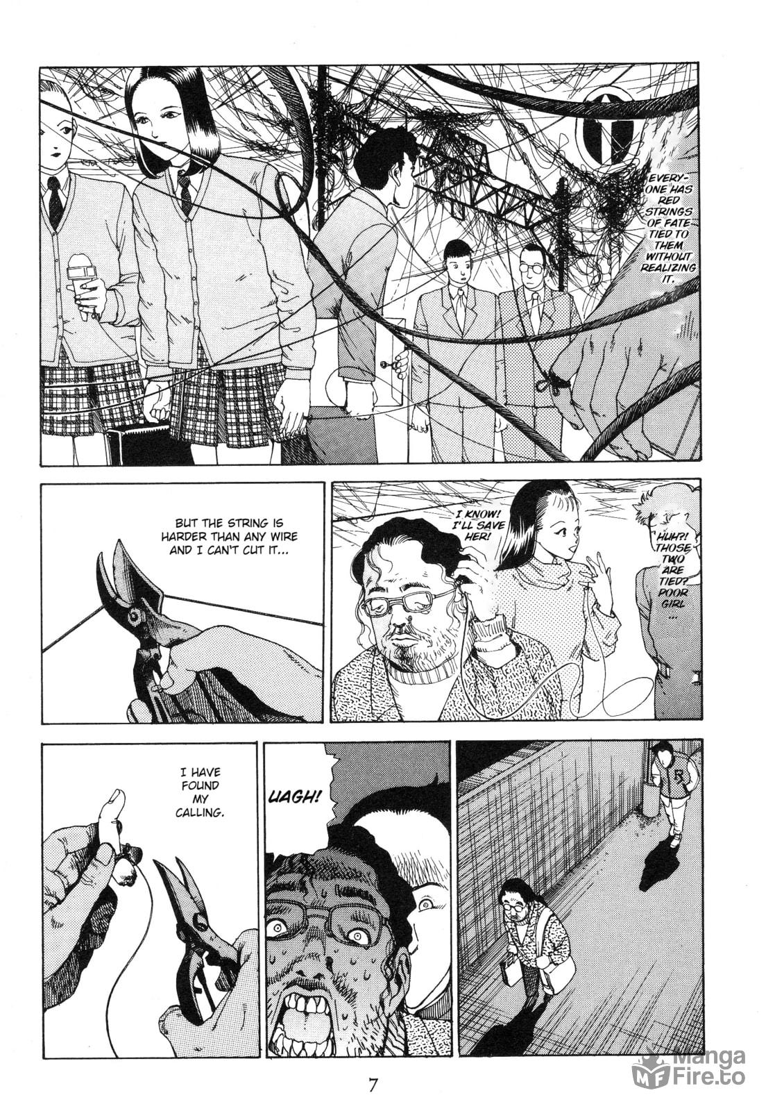 Bride in Front of the Station page 14