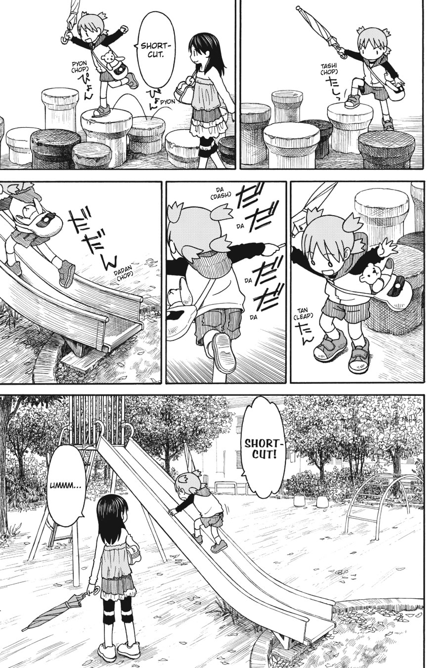 Yotsuba 8: Reunion page 6