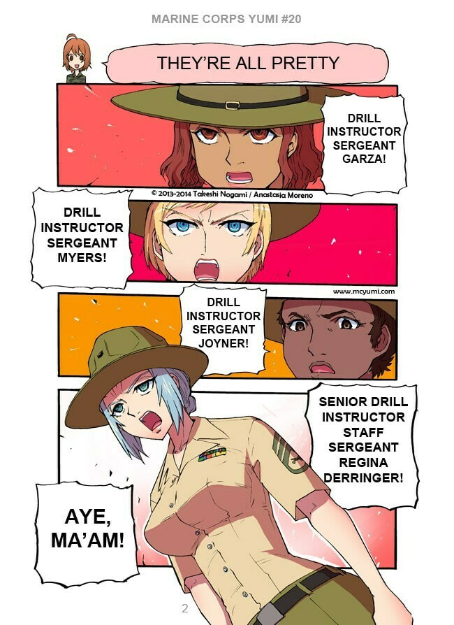 Marine Corps Yumi (Colored) – Chapter 20 page 1