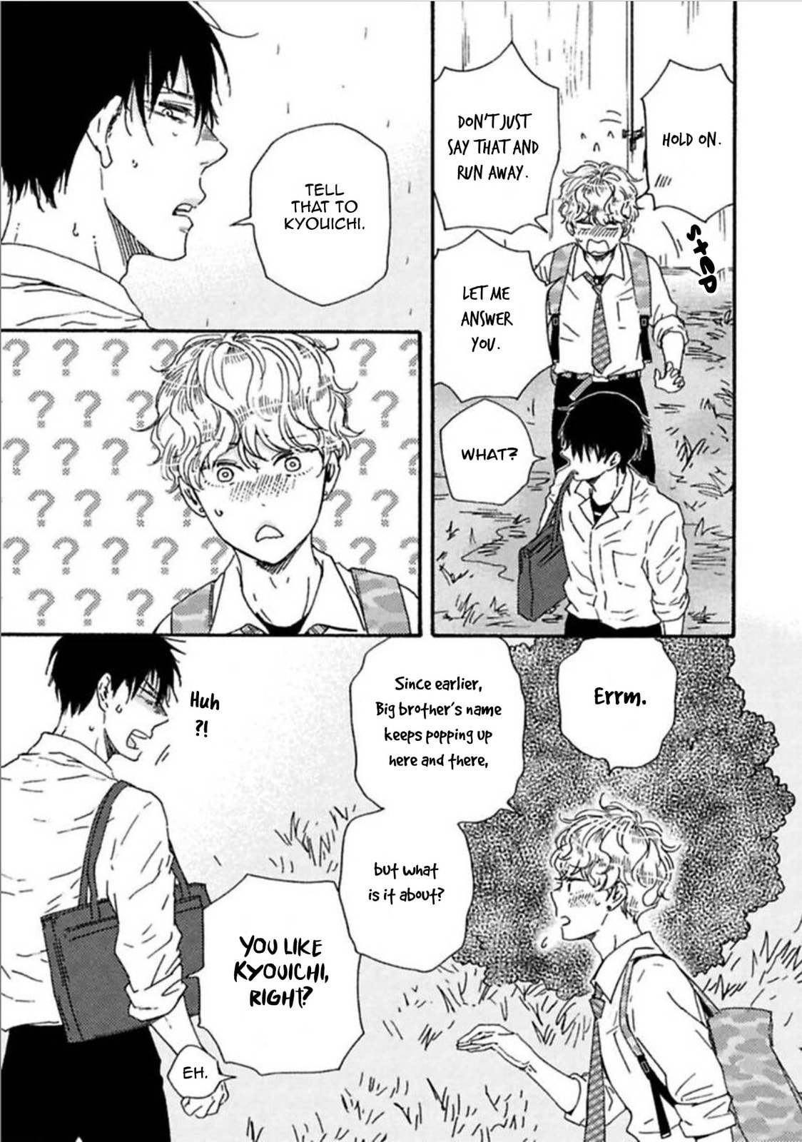Ashita wa Docchida! – Chapter 21 page 37