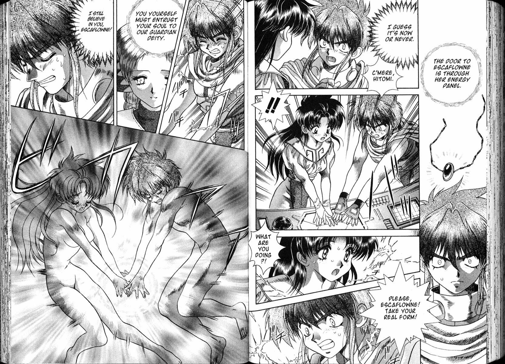 Vision of Escaflowne – Chapter 30 page 16