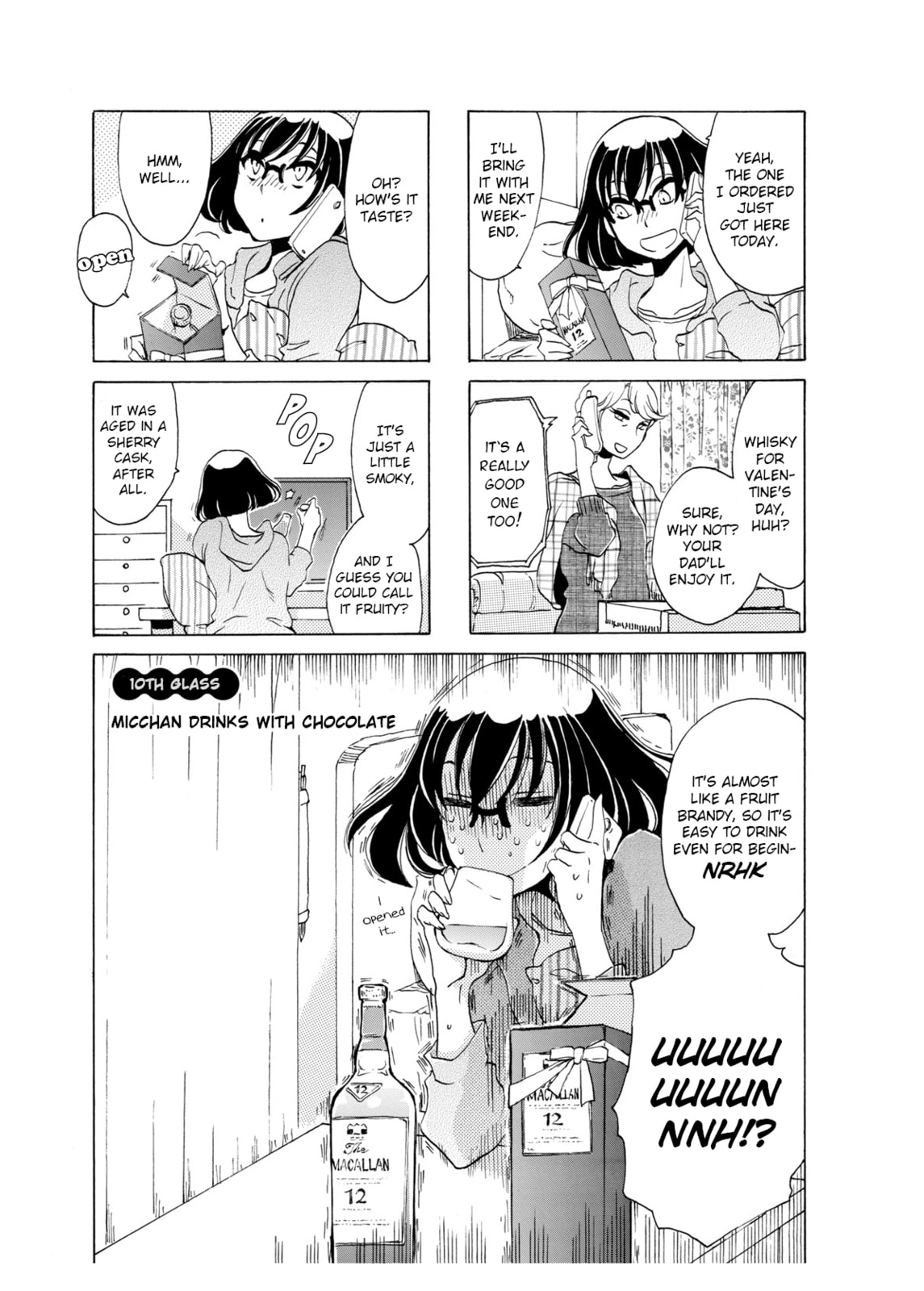 Micchan Drinks With Chocolate page 0
