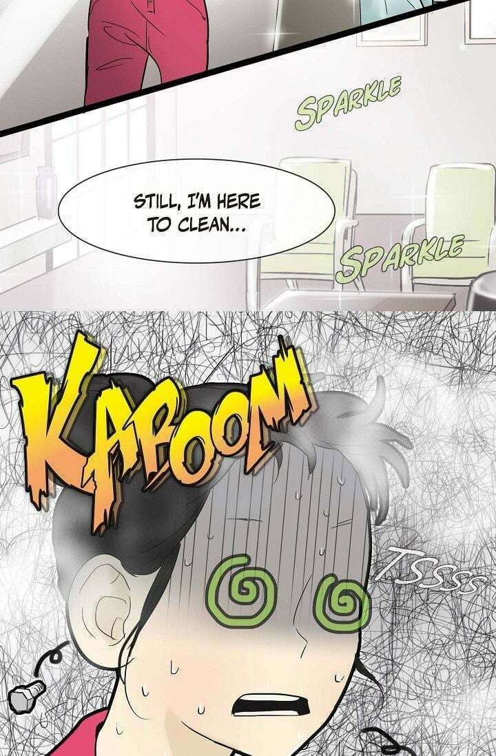 Clean With Passion for Now?! – Chapter 24 page 25