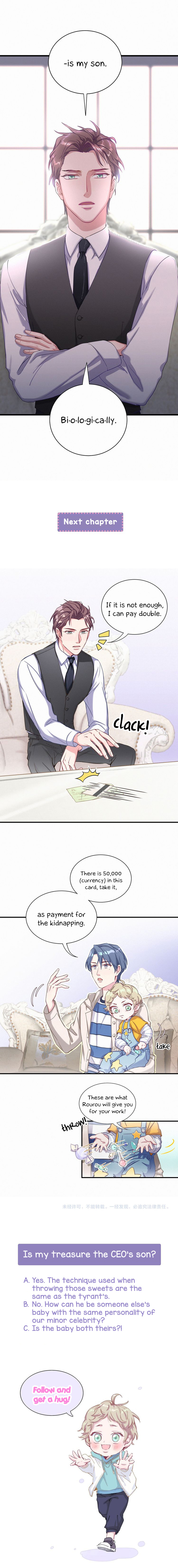The tyrant wants to snatch my son? page 9