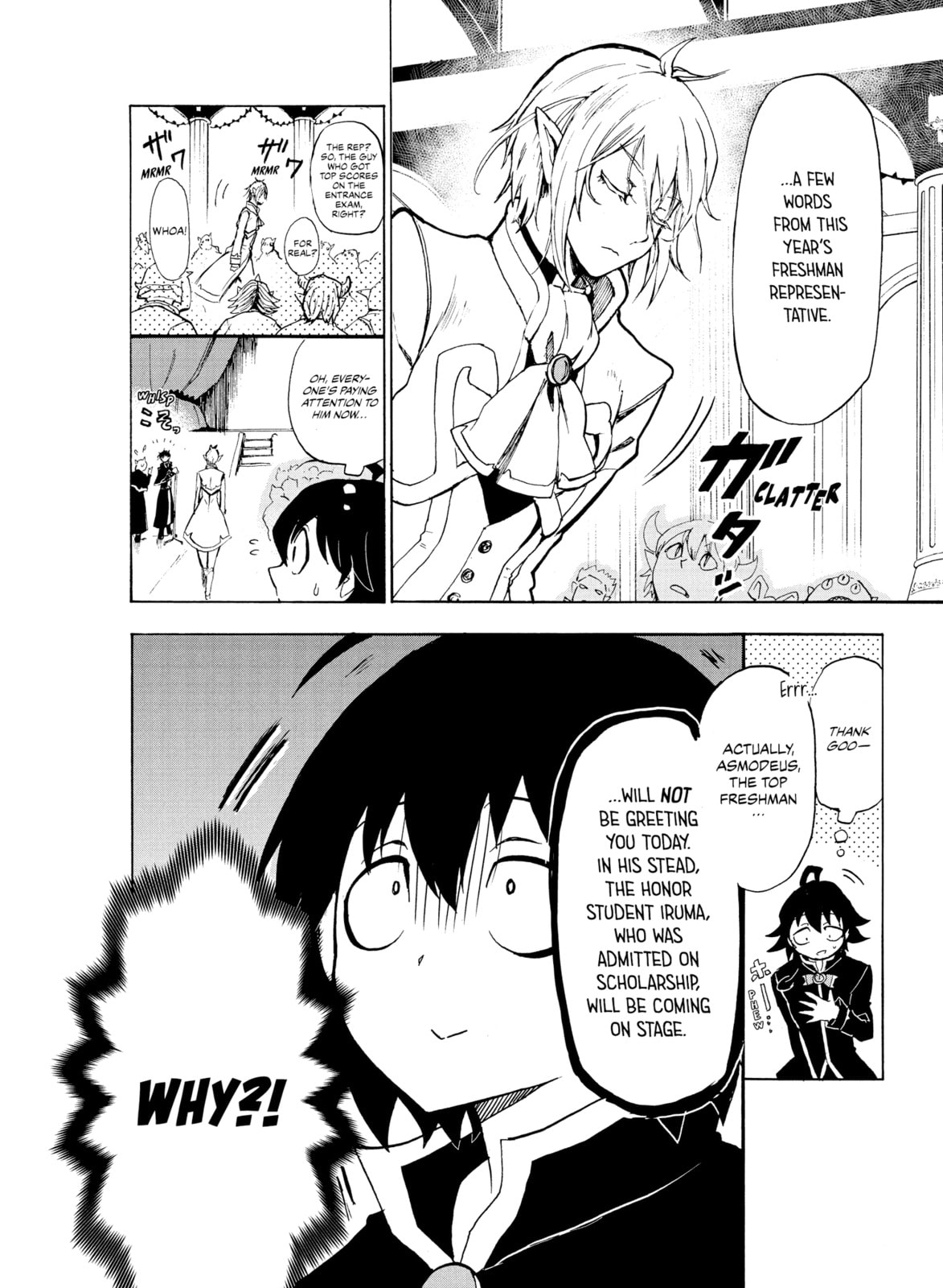 Iruma at Demon School page 21