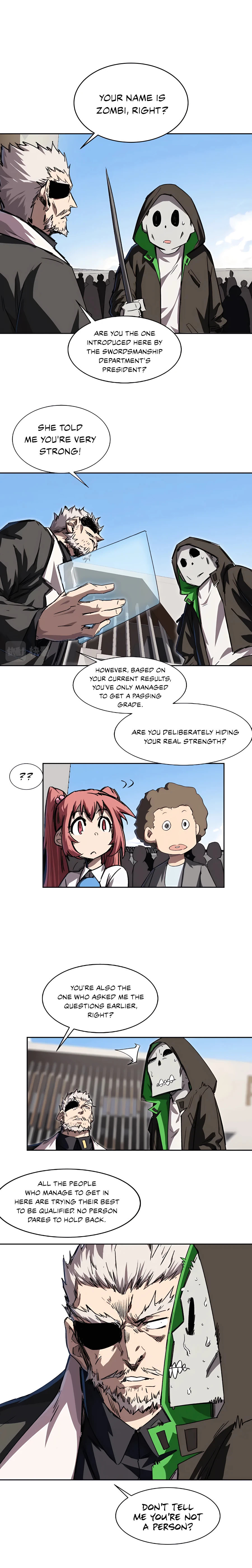 Mr. Zombie – Chapter 10 page 6