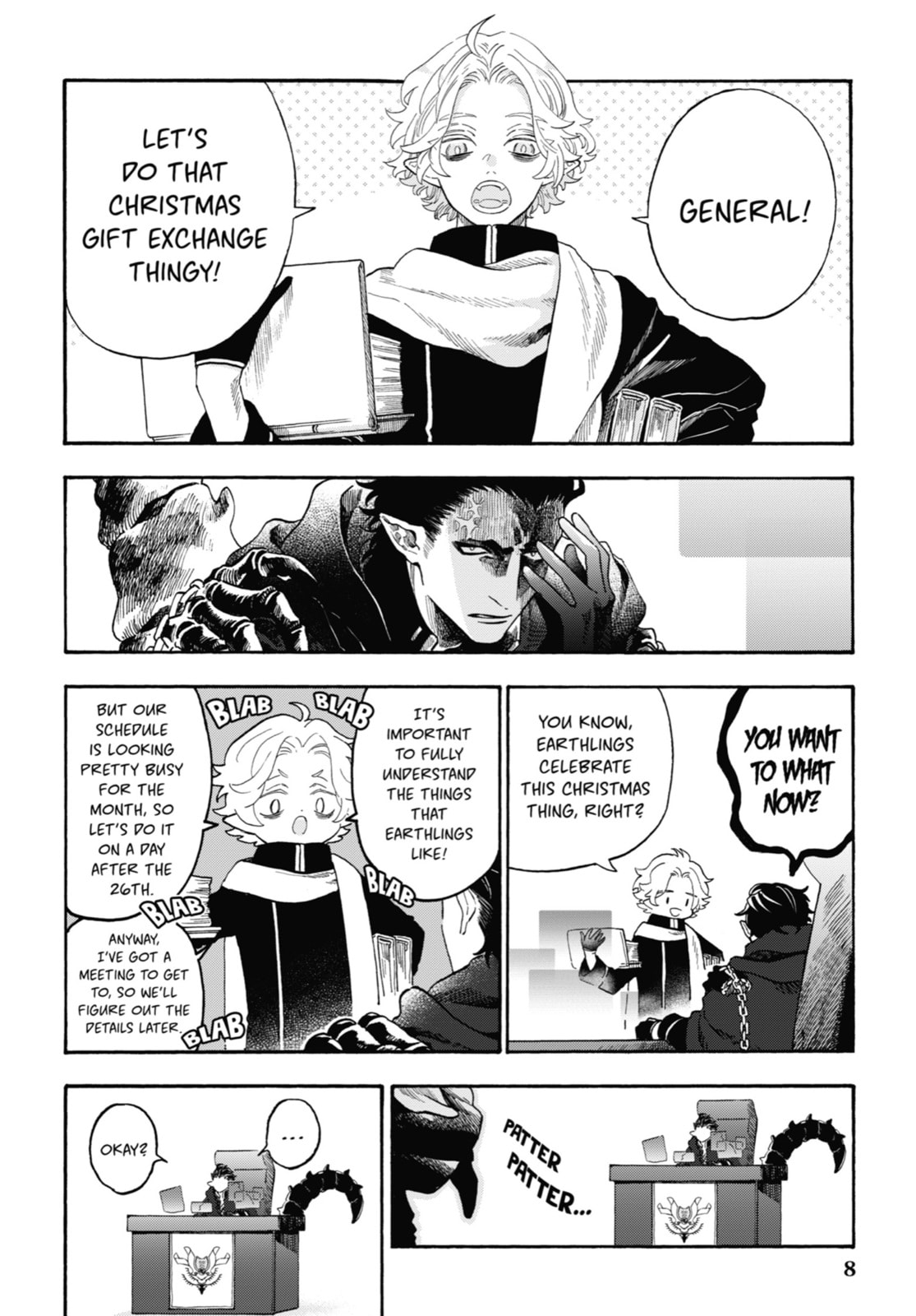 Mr. Villain's Day Off – Chapter 43 page 1